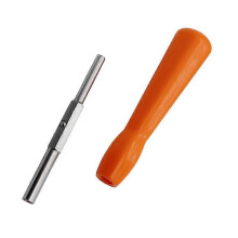 (As show, One size) GBA/NGC/N64/SFC/Wii Game Console Disassembly Tool Screwdriver 2-in-1 Socket Screwdriver Bit Orange 2-in-1 Replaceable Head Screwdriver 3.8mm 4.5mm 75m