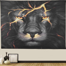 (As show, One size) Tapestry Room Wall Background Hanging Blanket Home Party Decoration Cloth Art Tapestry for Bedroom Living Room Dorm