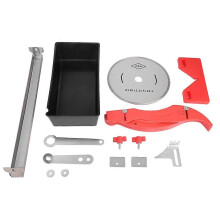 (As show, One size) Heavy Duty 600W Electric Wet Tile Cutter Cutting Machine with Cutting Blade