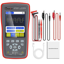 (As show, One size) TOOLTOP 2in1 Car Signal Generator Multimeter 2.8inch Color Display Comprehensive Coil Solenoid Relay Control Dual Mode Switch Multiple Signal Outputs