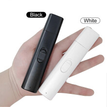 (As show, One size) Pet Nail Grinder for Cats and Dogs Professional 50dB USB Fast Charging 3 Hours Working Time