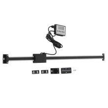 (As show, One size) Digital Readout Linear Metric Imperial Linears Scale with Digital Display for Lathe0-600mm