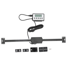 (As show, One size) Digital Readout Linear Metric Imperial Linears Scale with Digital Display for Lathe0-300mm