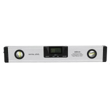 (As show, One size) Level Ruler Digital LCD Protractor Inclinometer Angle Finder Level Measuring Tool with Laser Magnetic 400mm