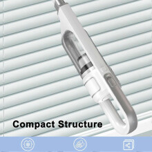(As show, One size) 12.0V Car Vacuum Cleaner Handheld Home Dustcatcher 120W Powerful Vacuum Suction Machine Multi-function Dust Collector Balloon Blower with Washable Fil