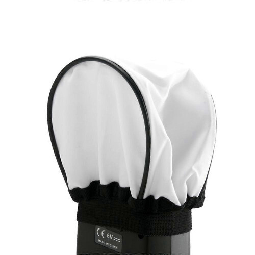 (As show, One size) Portable Universal Cloth Soft Flash Bounce Diffuser Softbox 1