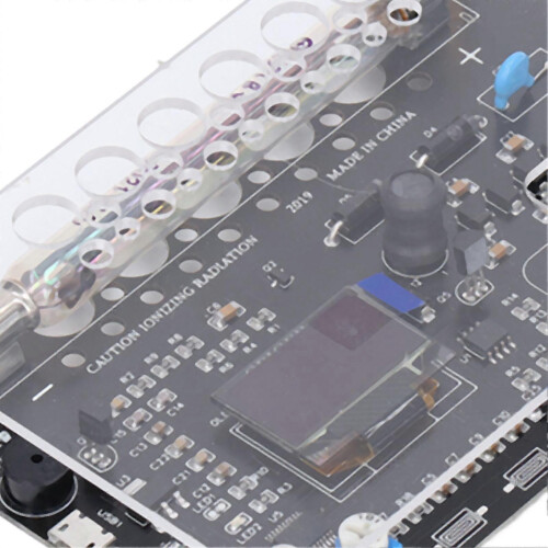 (As show, One size) Portable Nuclear Radiation Detector Digital Display Dose Rate Sensor Module with USB Cable 2