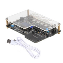 (As show, One size) Portable Nuclear Radiation Detector Digital Display Dose Rate Sensor Module with USB Cable
