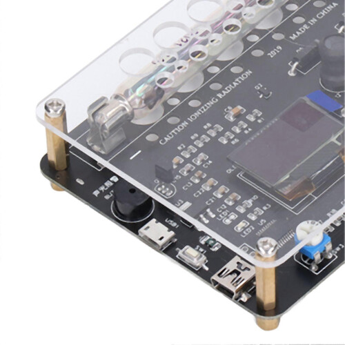 (As show, One size) Portable Nuclear Radiation Detector Digital Display Dose Rate Sensor Module with USB Cable 1
