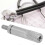 (As show, One size) 2.5mm Thread Dial Indicator Extension Rod 5mm Diameter Dial Extension Stem(20mm) 4