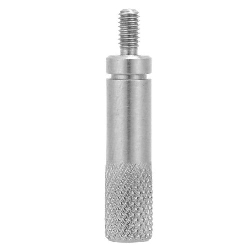 (As show, One size) 2.5mm Thread Dial Indicator Extension Rod 5mm Diameter Dial Extension Stem(20mm)