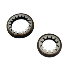 (As show, One size) 2Pcs Oil Seal Gearbox Driveshaft Oil Seals Dust Seal 312144 312146 Replacement for Peugeot Fiat Citroen