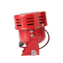 (As show, One size) 12V Air Horn with Loud Car Horn for Truck Car Motorcycle Compact Electric Trumpets with Wiring Harness for Any 12V Vehicles