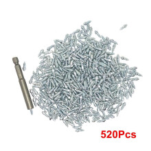 (As show, One size) 520Pcs Car Tires Studs Screw Snow Tire Studs Spikes Wheel Tyres Snow Chains Studs for Car Motorcycle Tires Winter Universal