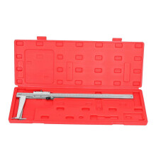 (As show, One size) Vernier Caliper Inner Diameter Ruler Manual Measuring High Accuracy Tools 0300mm