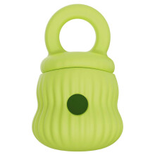 (As show, One size) Dog Treat Dispensing Toy Pet Resin Slow Feeder Interactive Dog Puzzle Toys for All Breeds Small Large & Medium Dogs Chew Toys