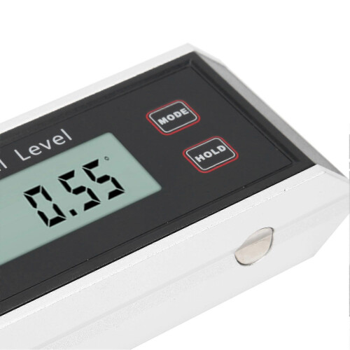 (As show, One size) Level Inclinometer Digital Display Strip Type Inclination Box Angle Gauge Protractor 1
