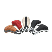 (As show, One size) Automatic Shift Knob Car Gear Shift Shifter Knob Stick Head Handle Lever AT Glossy Black Replacement for GM