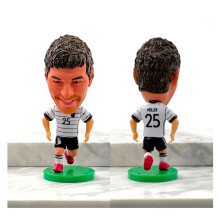 (19) Football star figurine, doll ornament 2