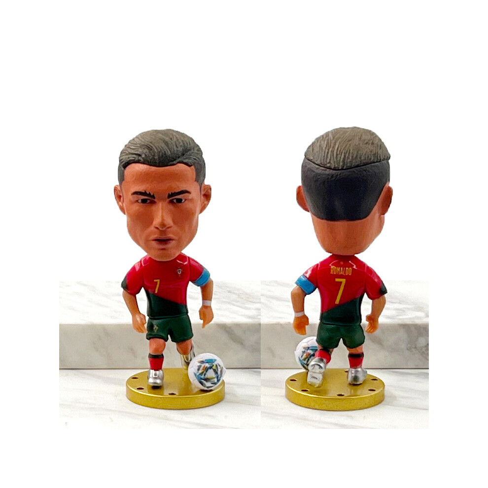 (6) Football star figurine, doll ornament 2-image-OPC-PHHW99W-NEW