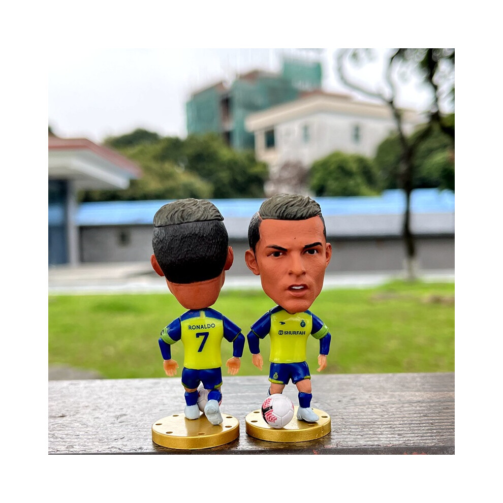 (27) Football star figurine, doll ornament-image-OPC-PHHW9BT-NEW