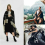 (black) New wool Cashmere Throw Plaid Blankets Pillow Sofa Bedding Shawl 2
