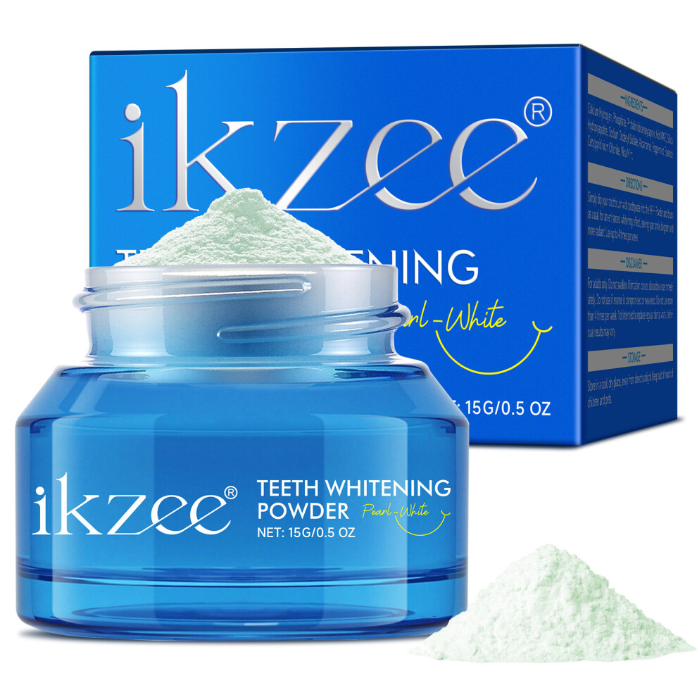 (15g) Whitening tooth powder oral cleaning teeth cleansing oral care 15g
