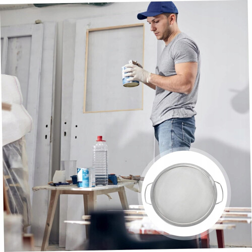 Rosfix Metal, sølvfarvet malingsfilter, diameter 290 mm 2