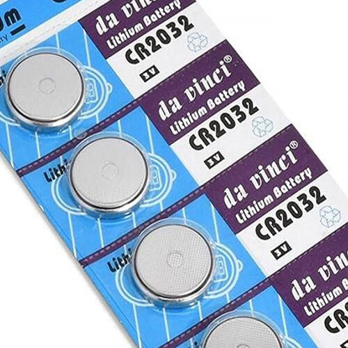 Lítium elem CR2032 5 db. 2