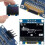 Rosfix OLED-displaymodul 0,96" 4-bens hvid 1