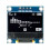 Rosfix OLED-displaymodul 0,96" 4-bens hvid 6