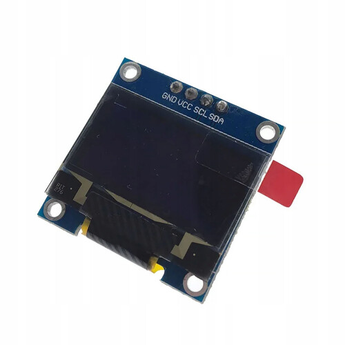 Rosfix OLED-displaymodul 0,96" 4-bens hvid 2