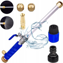 Paineputki puutarhaletkulle 3/4"" (putki, 3/4" sovitin ja 3 suutinta) SET4