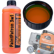 Tartósító és tisztító folyadék a Rosfix PaintPatron 3in1 1L festőgéphez