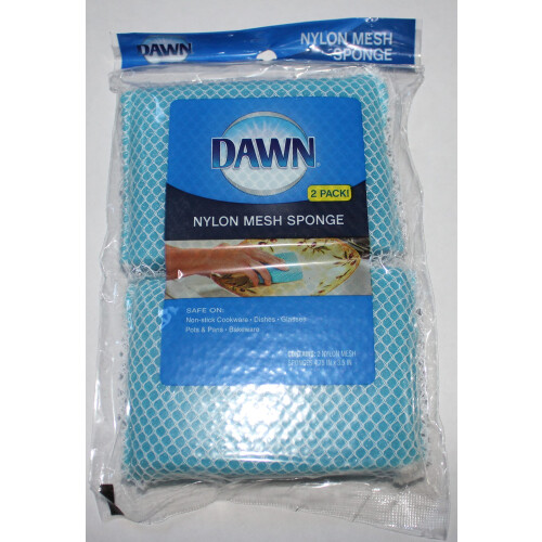 Dawn Nylon Netzschwämme 2er Pack