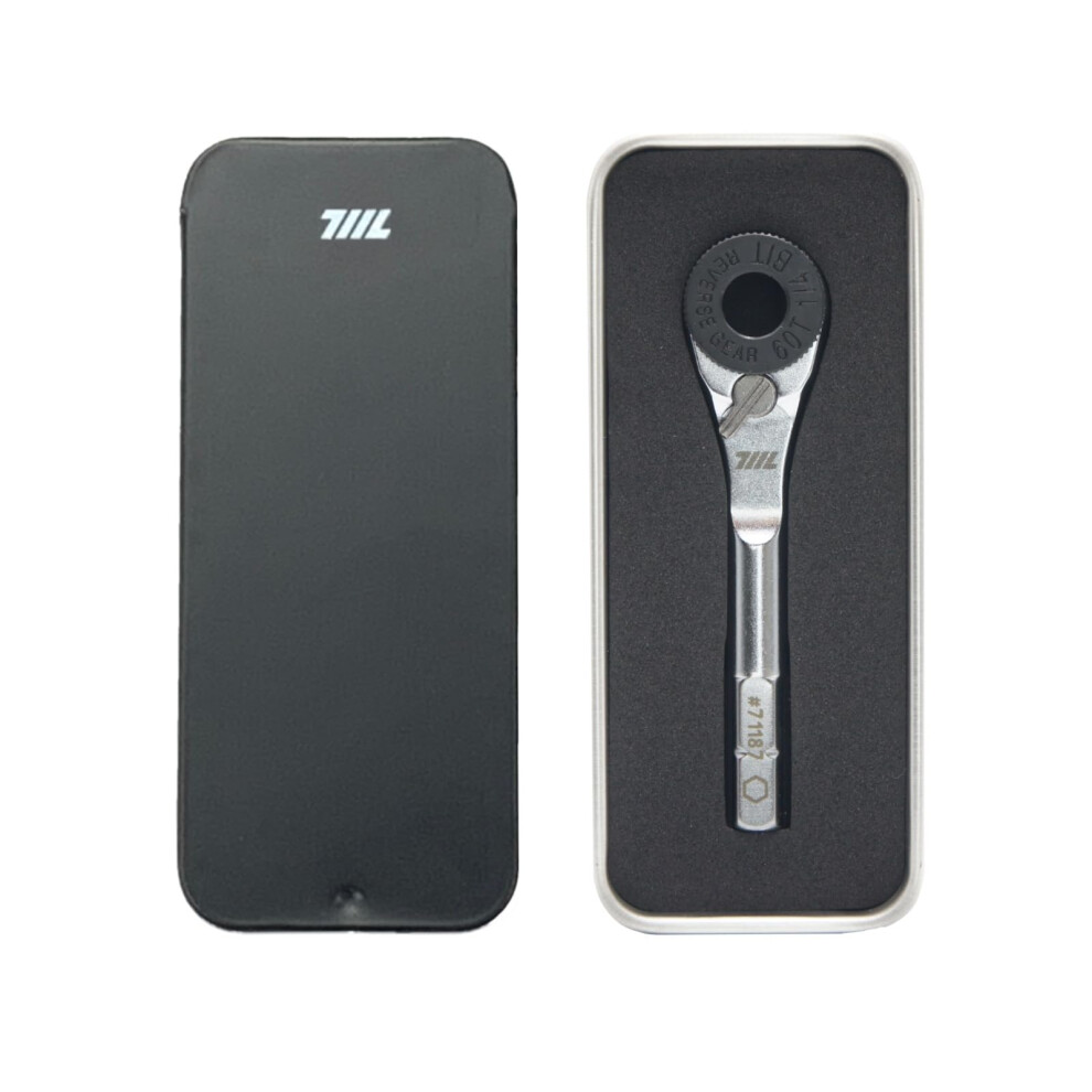 711L Hex End Edc Ratchet Wrench - Accessary For Multitools With 1/4"" 4711229142681