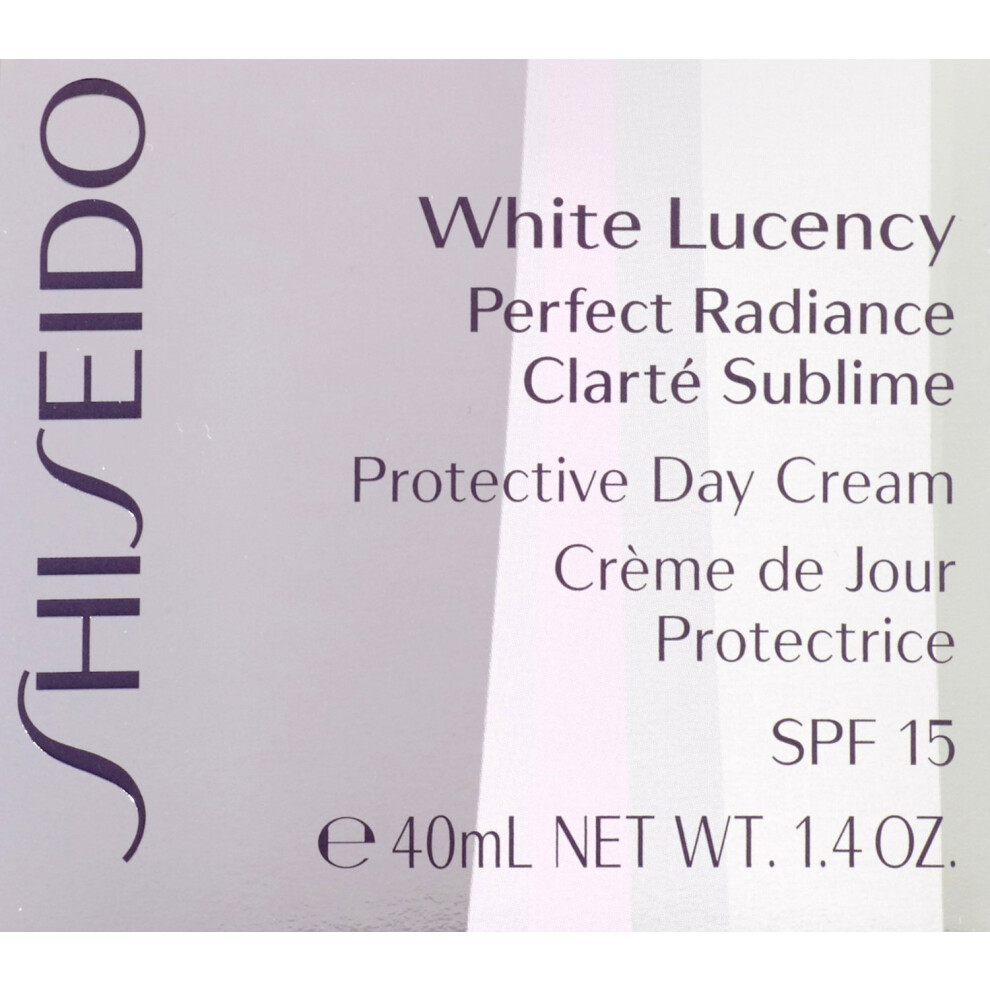 Shiseido White Lucency Protective Day Cream