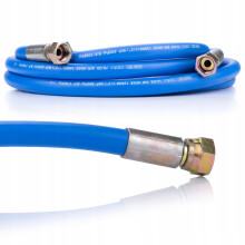 5 m-es szórótömlő vakológéphez 1/2" WP 400Psi BP 1700Psi Rosfix Blue Dragon BD57 / BD41