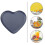 (As show, One size) Ceramic Storage Dish compatible Home H856 3