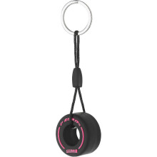 (As show, One size) Racing Car Wheel Keyring Small Keychain - compatiblemula 1 Fan Merchandise - Gifts compatible Men Includes: R