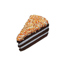 (As show, One size) Realistic Lifelike Artificial Simulation Triangular Cake Model Display Photogra H856