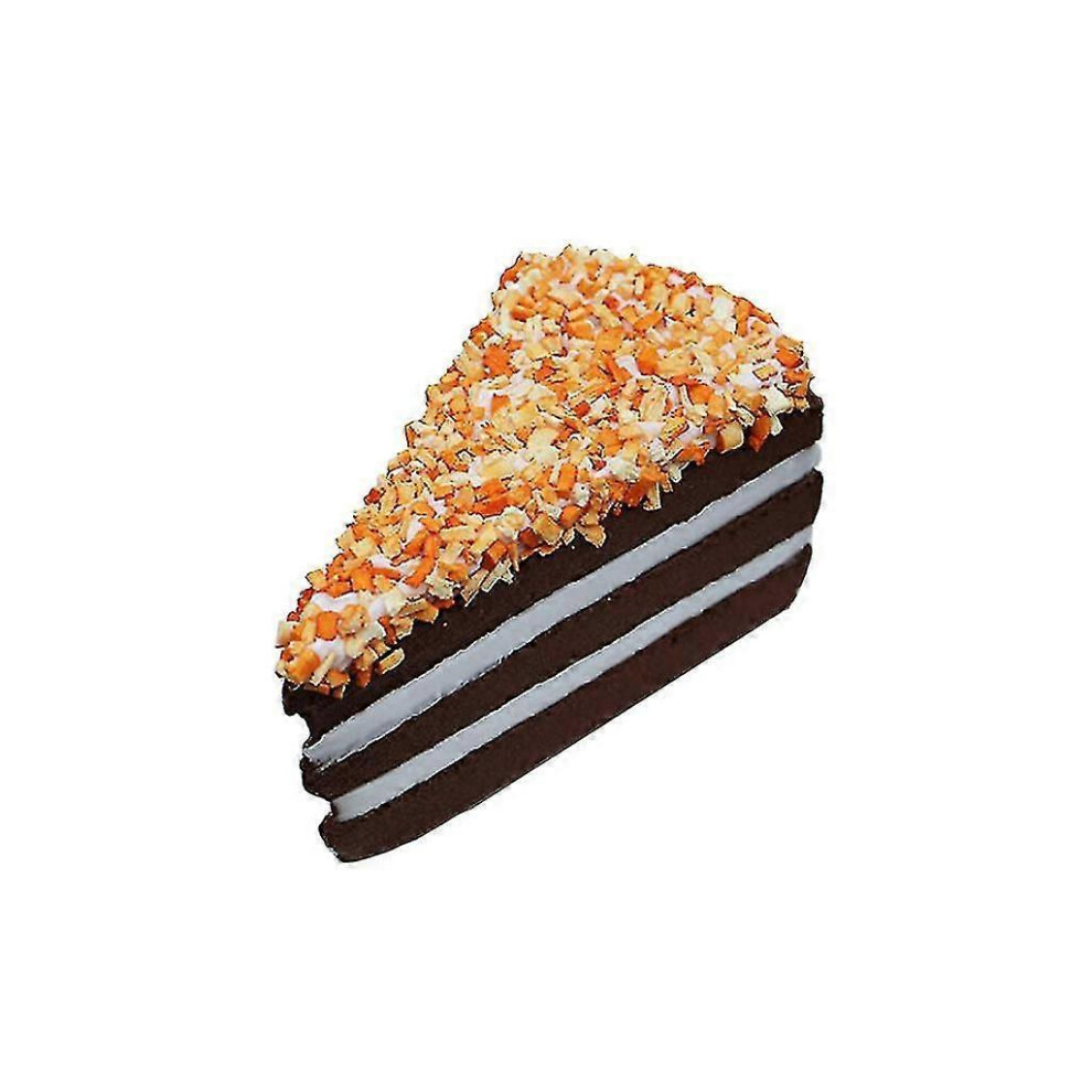 (As Show, One Size) Realistic Lifelike Artificial Simulation Triangular Cake Model Display Photogra H856 4909775185881