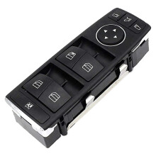 (As show, One size) Power Window Control Power Window Switch 1669054400 Suitable for X156 W176 W246 X166 Gls Gla A Class -SJL