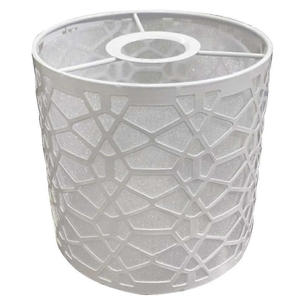 (As Show, One Size) Iron Lampshade, Ceiling Pendant Light Lampshade Shade Chandelier, Vintage Style Hanging Pendant Light Fixture Lampshade Compatible 4909775174304