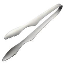 (As show, One size) 1pc Portable Stainless Steel Kitchen Barbecue Steak Clamp Buffet Bbq Tool