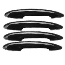 (As show, One size) Car door handle cover for Mini Cooper S Jcw Clubman F54 F55 F60 Countryman exterior car styling -SJL