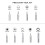 (As show, One size) Screwdriver Tool Set Precision 32 In 1 Repair Kit Mini Driver Kit Multi-function Magnetic Repair Tools 3