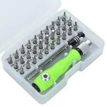 (As show, One size) Screwdriver Tool Set Precision 32 In 1 Repair Kit Mini Driver Kit Multi-function Magnetic Repair Tools