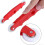 (As show, One size) Screen Rolling Tool With Nylon Wheels Door Window Installation Hand Spline Roller Rolling Tool 3