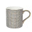 (As show, One size) European Style Gold Ceramic Mug 1 Pc 1